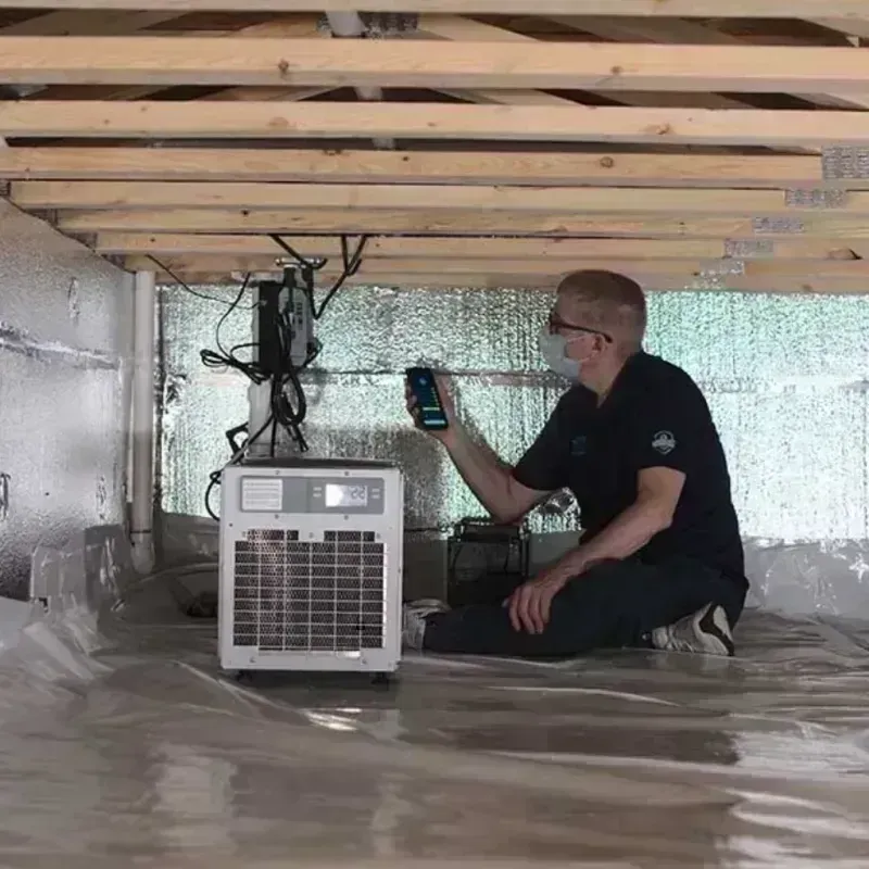 Crawl Space Water Removal Service in Lake City, MN